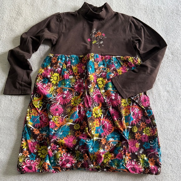 Little Girls Euro Designer Dress - Picture 1 of 6